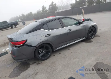 2023 Nissan Sentra Sr Xtronic Cvt z USA, uszkodzony, nr VIN 3N1AB8DV9PY246678